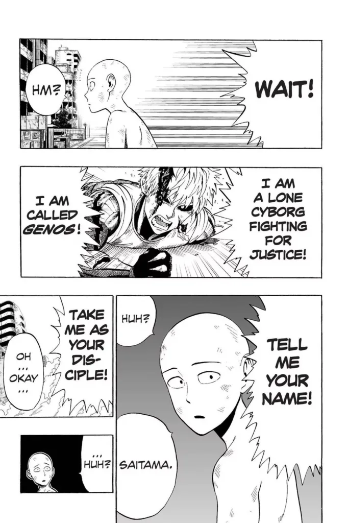 one punch man ch6 page24
